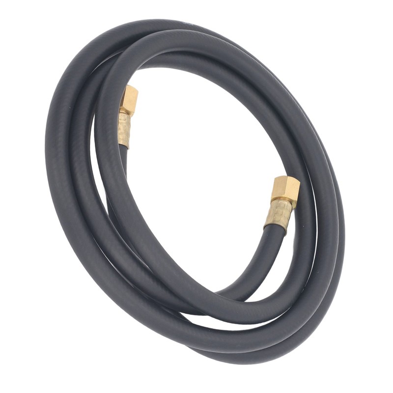 Gas Welding Hose G1/4 Fitting 2m Length Rubber Argon Arc