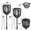 Creative Angler Telescopic Floating Fishing Net with Rotatable Head and