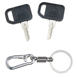 Zt Truck Parts (2) Llaves de encendido AM131841 131841 para John Deere 300, 400 GT GX LX Series 130 160 165 Gator 2020A 850D 855D 4X2 6X4 622 600 1800 2020