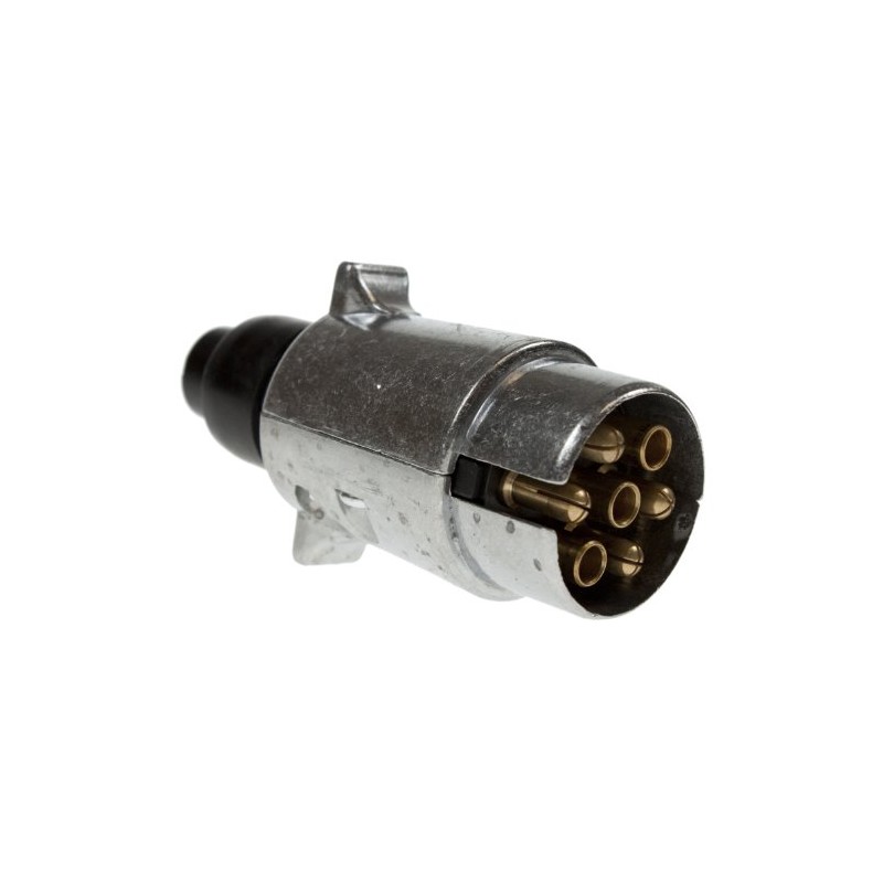 Maypole 12N Type 7 Pin Aluminium Plug