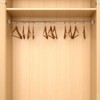 8pcs Solid Duty Rod End Supports,Closet Pole Sockets,Closet Rod Holders
