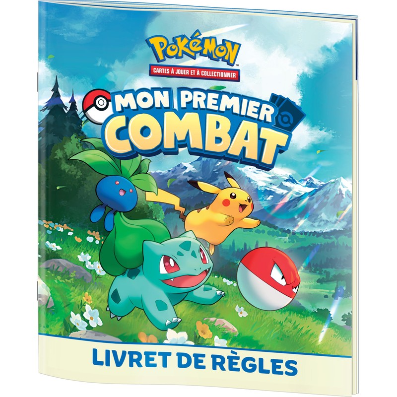 Pokémon My First Fight Trading Card Game - Pikachu and