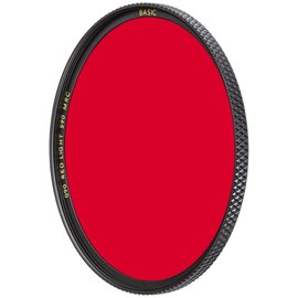 B+W 37mm Basic Black & White (Light Red) MRC 090M Glass Filter