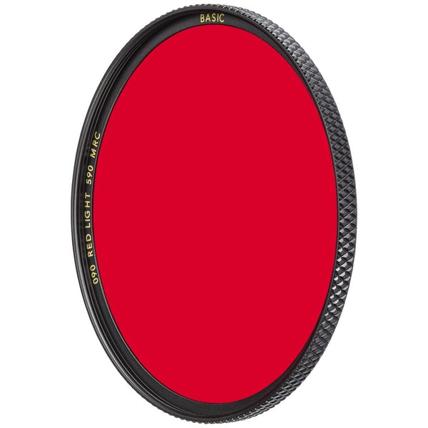 B+W 37mm Basic Black & White (Light Red) MRC 090M