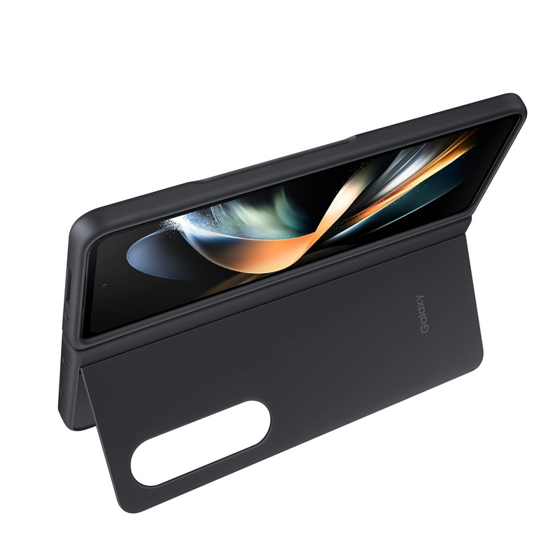 Galaxy Z Fold4 Slim Standing Cover, Standing Function, Black [Genuine