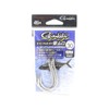 Gamakatsu Single Hook Tuned Tube Muro Silver No. 30 3