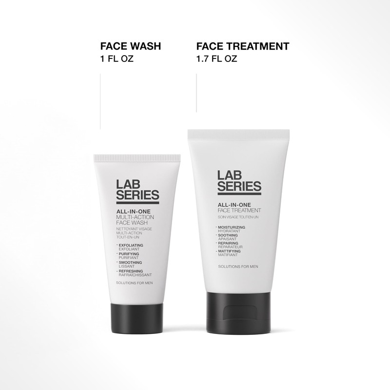 Lab Series All-In-One Men's Skincare Set - Essential Skin Care