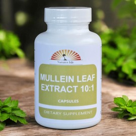 Herbal Island Mullein Leaf Capsules (240)