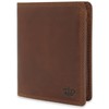 Baur Men's Genuine Leather Wallet with RFID Protection Large Wallet