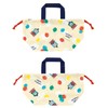 Skater KB7 Children's Lunch Box Drawstring Bag with Gusset, For