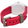 Q&Q SmileSolar Watch, Analog Solar, Waterproof, Urethane Belt, RP26/R02A, red,