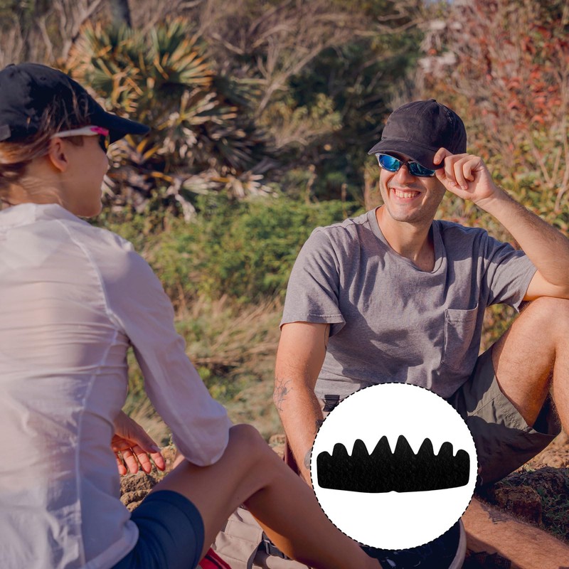 20pcs Hat Sweat Liners, Hat Sweat Protector Reshaper Stretcher for