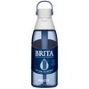 Brita Hard-Sided Plastic Premium Filtering Water Bottle, BPA-Free, Reusable, Replaces