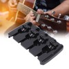 Guitar Bridge 4 String Metal Tailpiece Instrument Accessory Set Kit
