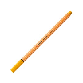 Fineliner - STABILO point 88 - Pack of 10 - Curry