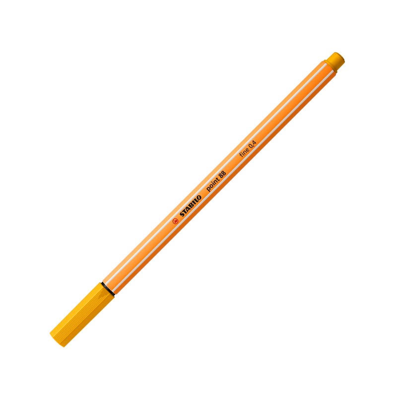 Fineliner - STABILO point 88 - Pack of 10 -