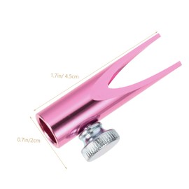 FOMIYES 5pcs Portable Manual Pencil Sharpener for Eyeliner Makeup Pencils Dual-Sided Design for School Office to Use for Students and Artists