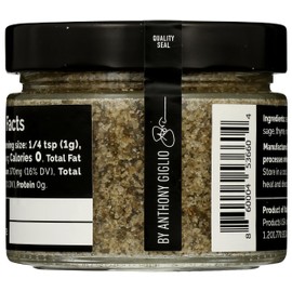 Side Gig Sicilian Sea Salt with Fresh Herbs & Garlic, 7.8 OZ