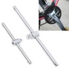 Chiloskit 1/4" T-Handle Socket Breaker Bar Wrench Extension Sliding Bar