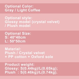 Cat Bed for Deep Sleep  Plush and Warm  Cat Cave Comfortable and Supportive  Easy to Clean  Non-slip Bottom  Suitable for Small and Medium-sized Pets