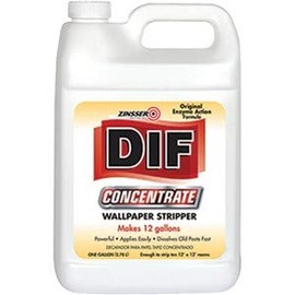 Zinsser 02401 1G DIF Wallpaper Remover Concentrate - 4ct. Case