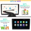 Hodozzy Android Double Din Car Stereo 10.1 Inch Touch Screen