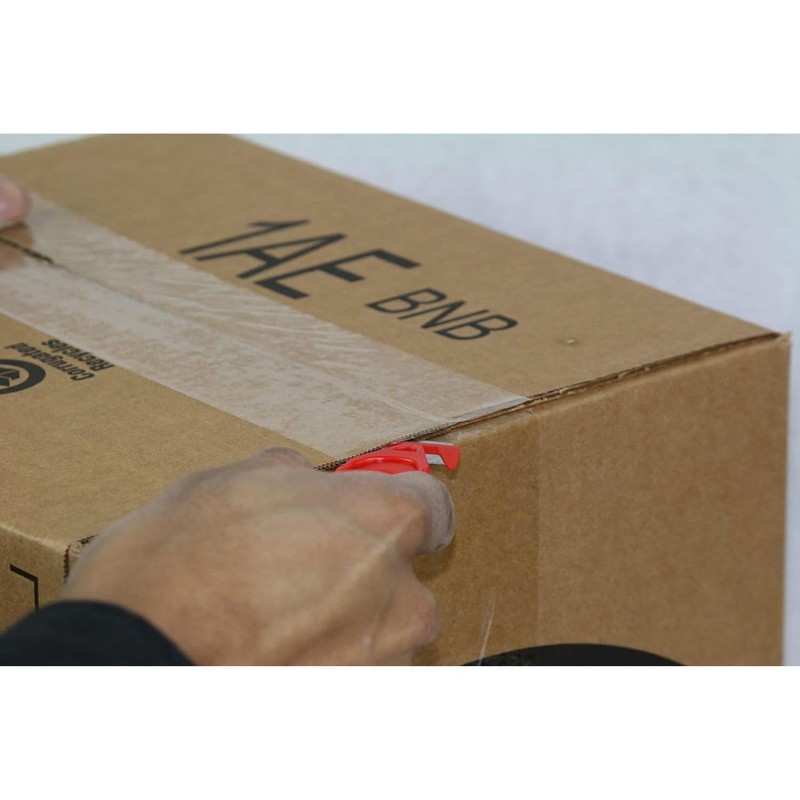 American Line Film Slitter Two-Sided Safety Box Cutter with Blunt