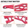 Aluminum Alloy Front & Rear Suspension Arms Set for Arrma