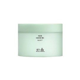 Hanyul 한율 어린쑥 수분진정 패드 60매 170ml Hanyul Korean Mugwort Hydrating Calming Pads 60 Sheets 170ml