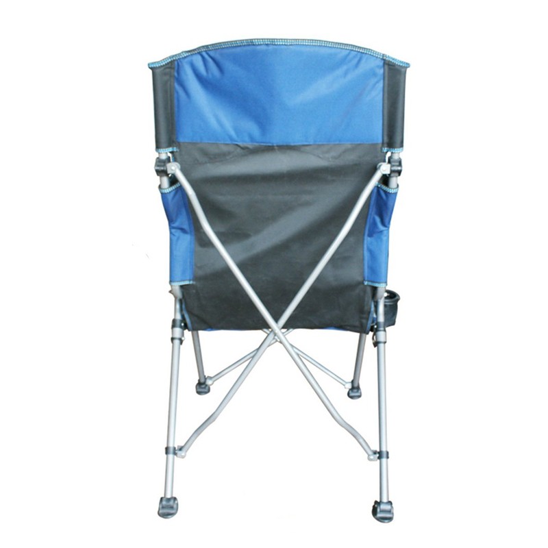 Ultimate Comfort High Back Ergonomic Camp Folding Leisure Chair