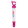 CRECER AP-02B Water Thermometer Blue/Pink/Yellow, safety pink