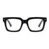 Zeelool Stylish Rectangle Blue Light Blocking Glasses for Men TV