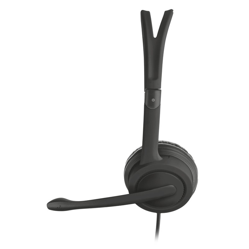 Trust Doba 2-in-1 Home Office Set, USB Headset with Microphone,