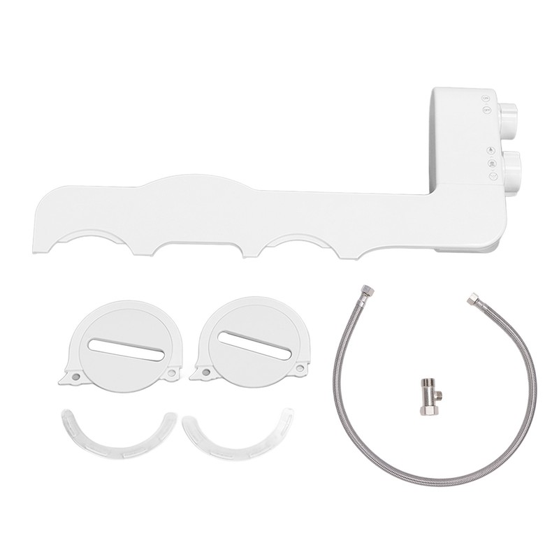G1/2 Bidet Water Sprayer ABS Dual Nozzle Bathroom Toilet Bidet