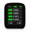 Air Quality Monitor Portable WiFi Accurate PM2.5 CO2 TVOC HCHO