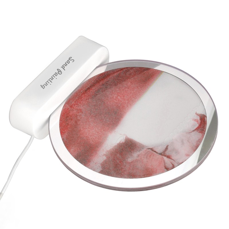 Quicksand Painting Light USB Plug in Eye Protection Art Decoration