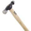The Beadsmith Small Planishing Hammer - 9 Inches Wooden Handle,