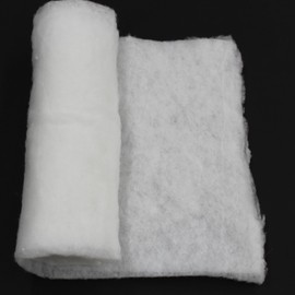 JPstraps Quilting Wadding Sold by the Metre (160 cm wide, 250 g/m²) - Napa Microfibre 100% Polyester for Upholstery, Clothing, Pillows and Duvets (White 250 g/m², 200 cm x 160 cm)