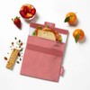 Roll'eat - Snack'n'Go Nature | Wiederverwendbarer und Ökologischer Sandwichhalter ohne