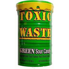 Toxic Waste Green Drum Sour Candy 42 g