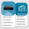 MAJORITY Knapwell | Bluetooth DAB, DAB+ Clock Radio | Bedside