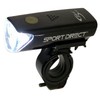 Sport Direct Mega White 20 Lumen Front Light. Focused beam.
