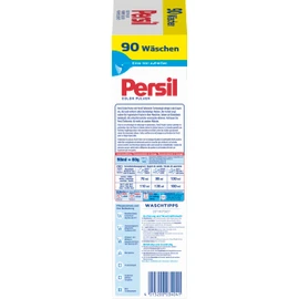 Persil Color Detergent Powder (90 Loads | 11.9 lbs | 5.4 kg) - Laundry Detergent for Color - Deep Clean Laundry and Freshness for the Machine