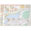 Rand McNally Easy to Read: New York State Map