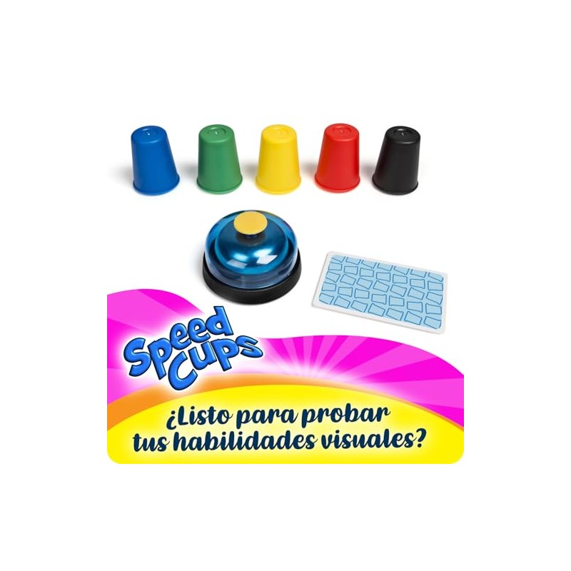 MAR LÚDICO - Juego de Mesa en Español - Speed