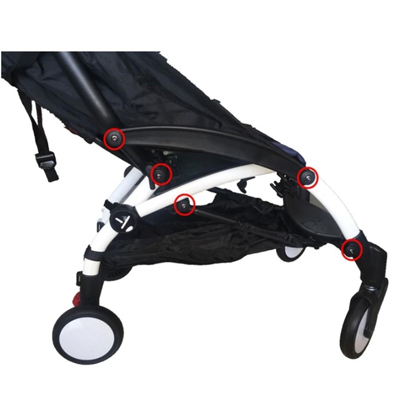 QIIIMSLSS Baby Stroller Repair Kit Replacement Screws Maintenance Tool L