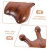 FOMIYES Sets Natural Wooden Facial Massager Nose Scraper Acupoint Tool