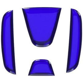 HASEPRO Magical Art [Real Color Emblem] (Front/Rear Emblem) Honda 6 (Blue) REH-6B
