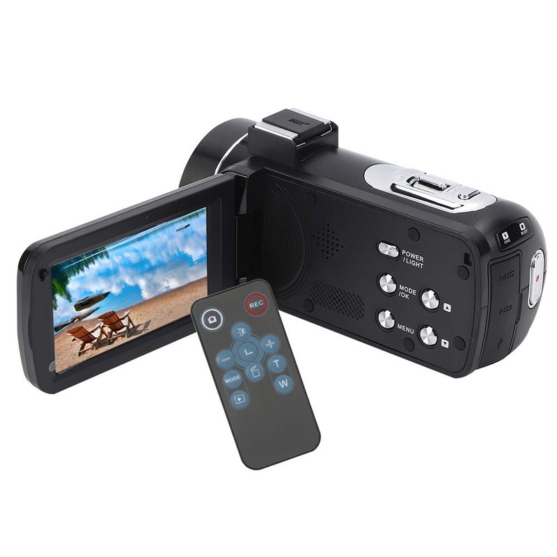 Camcorder 4K 4K Anti Shake High Definition Digital Video 18x