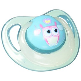 Nuby Good Nite Chupón Ortodontico 0-6 Meses